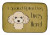 Spoiled Dog Lives Here Dish Drying Mat - 652259248698