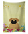 Easter Eggs Design with Dog Kitchen Towel - 638508789945