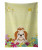 Easter Eggs Design with Dog Kitchen Towel - 638508790743