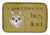 Spoiled Dog Lives Here Dish Drying Mat - 652259242474
