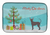 Dog Breed/Merry Christmas art Dish Drying Mat - 194030018095
