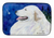 Great Pyrenees Dish Drying Mat - 652259257140
