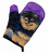 Pomeranian Oven Mitt - 638508499585