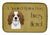 Spoiled Dog Lives Here Dish Drying Mat - 652259242368