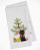 Christmas Tree and Dog White Kitchen Towel Set of 2 - 652259333516