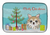 Holiday Dog on Dish Drying Mat - 652259242498
