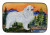 Great Pyrenees Dish Drying Mat - 652259257096