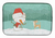 Dog and Snowman Christmas Dish Drying Mat - 652259277230