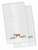 Easter Dog Design White Embroidered Plush Hand Towel Set of 2 - 652259232703
