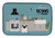Dog Kitchen Scene Dish Drying Mat - 194030341377