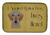 Spoiled Dog Lives Here Dish Drying Mat - 652259243402