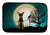 Halloween Dog Dish Drying Mat - 652259246281
