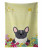 Easter Eggs Design with Dog Kitchen Towel - 638508789990