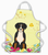 Easter Eggs Apron (Dog Breed Print) - 638508788832