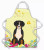 Easter Eggs Apron (Dog Breed Print) - 638508788832