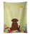 Easter Eggs Design with Dog Kitchen Towel - 638508790439