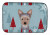 Winter Holiday Dog on Dish Drying Mat - 652259251216