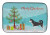 Christmas Tree and Dog on Dish Drying Mat - 652259250592