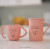 Toddler Mom Cup Gift Set- Rose - 045654645457