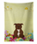 Easter Eggs Design with Dog Kitchen Towel - 638508790354