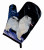 Starry Night Keeshond Oven Mitt - 638508498106
