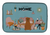 Dog in Sweet Home Dish Drying Mat - 194030343470