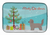 Dog Breed/Merry Christmas art Dish Drying Mat - 194030019702
