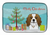 Holiday Dog on Dish Drying Mat - 652259242382