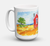 Scenic Coffee Mug 15 oz - 615872804115