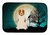 Halloween Dog Dish Drying Mat - 652259246892