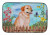 Spring Dog on Dish Drying Mat - 652259252046