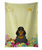 Easter Eggs Design with Dog Kitchen Towel - 638508790804