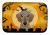 Halloween Dog Dish Drying Mat - 652259243594