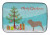 Christmas Tree and Dog on Dish Drying Mat - 652259246496