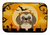 Halloween Dog Dish Drying Mat - 652259250349