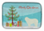 Christmas Tree and Dog on Dish Drying Mat - 652259247837