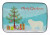 Christmas Tree and Dog on Dish Drying Mat - 652259247837