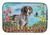 Spring Dog on Dish Drying Mat - 652259251315