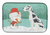 Dog and Snowman Christmas Dish Drying Mat - 652259276851