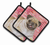 Dog Art Seasonal Pair of Pot Holders - 652259215850