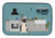 Dog Kitchen Scene Dish Drying Mat - 194030341629