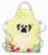 Easter Eggs Apron (Dog Breed Print) - 638508788634