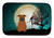 Halloween Dog Dish Drying Mat - 652259246991