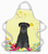 Easter Eggs Apron (Dog Breed Print) - 638508788788