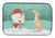 Dog and Snowman Christmas Dish Drying Mat - 652259276868