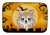 Halloween Dog Dish Drying Mat - 652259242511