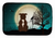 Halloween Dog Dish Drying Mat - 652259250707