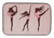 Dancers Dish Drying Mat - 652259239214