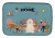 Dog in Sweet Home Dish Drying Mat - 194030343579