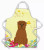 Easter Eggs Apron (Dog Breed Print) - 638508789198